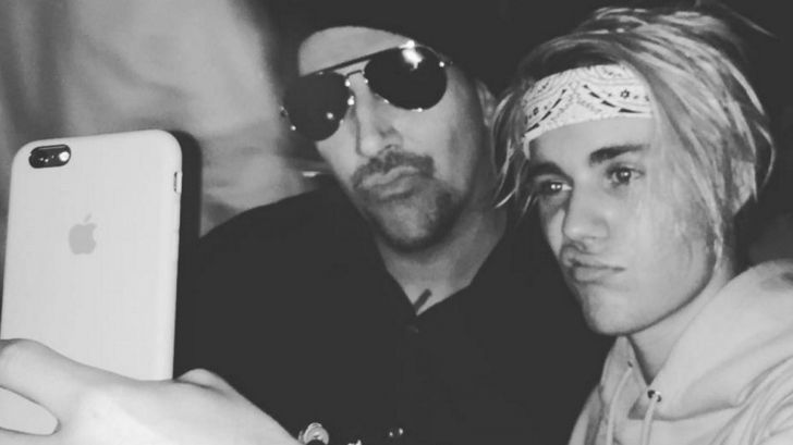 Marylin Manson y Justin Bieber: combinación explosiva