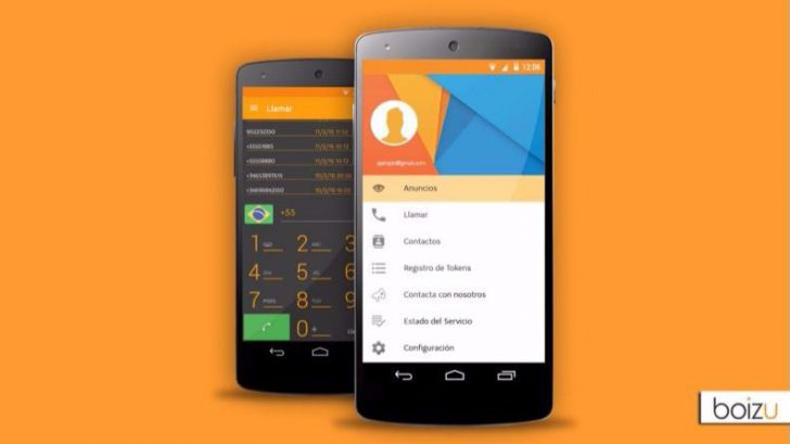Boizu, la novedosa app de llamadas internacionales gratis