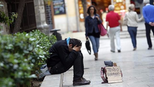 La pobreza es hereditaria en España