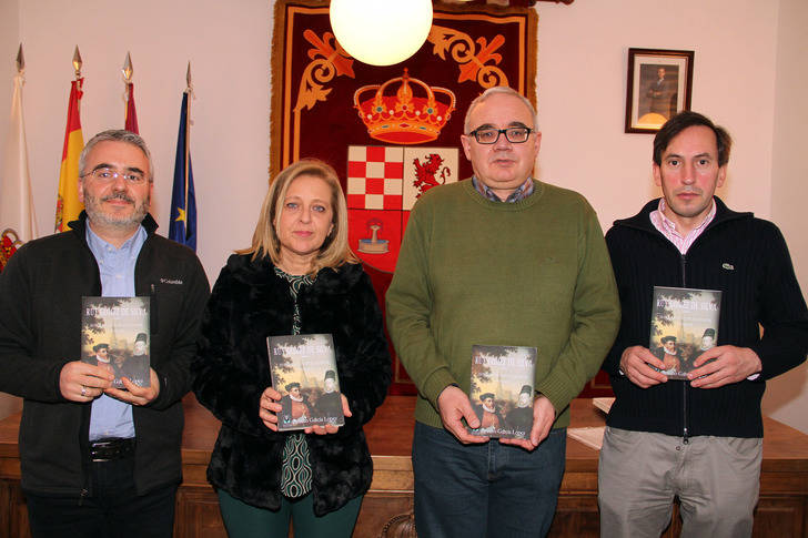 Aurelio García presenta en Fuentenovilla su biografía sobre Ruy Gómez de Silva