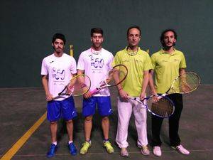 Guadalajara en fase final Campeonato de España Frontenis