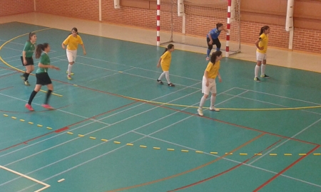 Las chicas del Alovera "B", ¡¡campeonas de la I Copa Diputación de Futsal Femenino!!