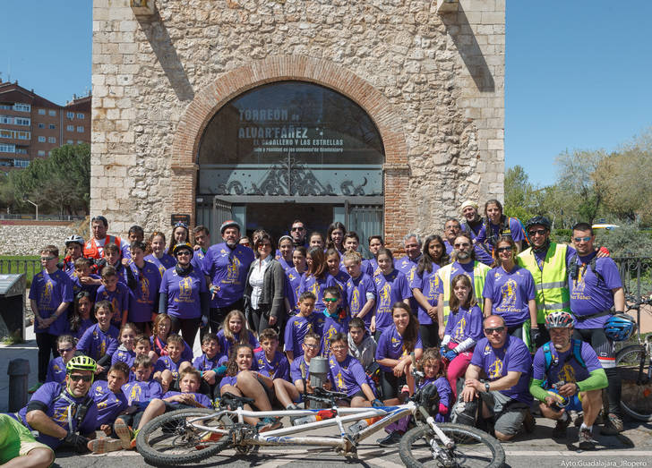 Guadalajara, meta final del proyecto educativo “Las huestes del Cid cabalgan por la peligrosa Tierra de Nadie: algarada de Álvar Fáñez"