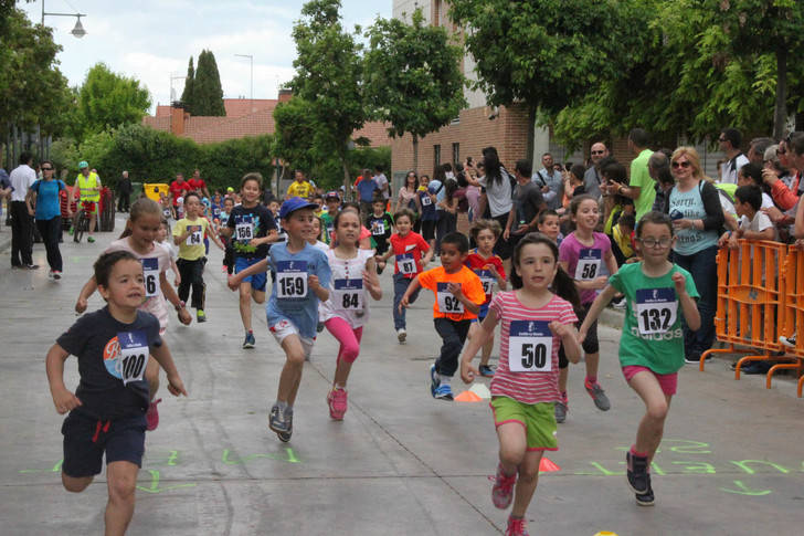 Extraordinaria mañana de atletismo en la VI Carrera Popular de Cabanillas del Campo