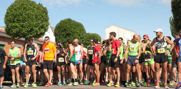 Extraordinaria mañana de atletismo en la VI Carrera Popular de Cabanillas del Campo