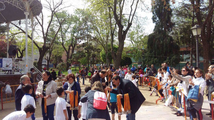 La Diputación colabora con Manos Unidas en su IX Carrera Solidaria contra el hambre