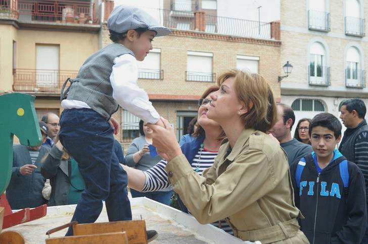 Cospedal dice que la planta de neumáticos de Seseña fue "uno de los regalos" que heredó