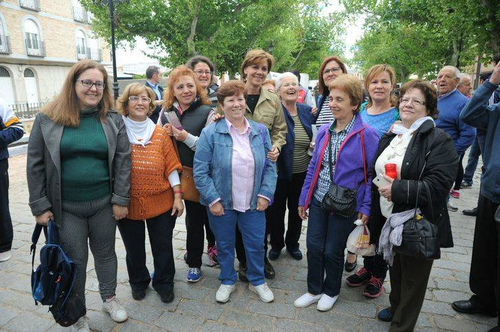 Cospedal dice que la planta de neumáticos de Seseña fue "uno de los regalos" que heredó