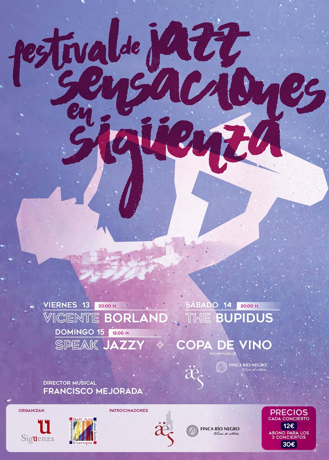 Vuelve el jazz con el II Festival 'Sensaciones en Sigüenza'