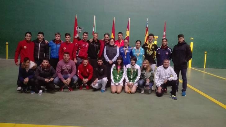 El Campeonato de España de Paleta Goma se ha celebrado en Guadalajara