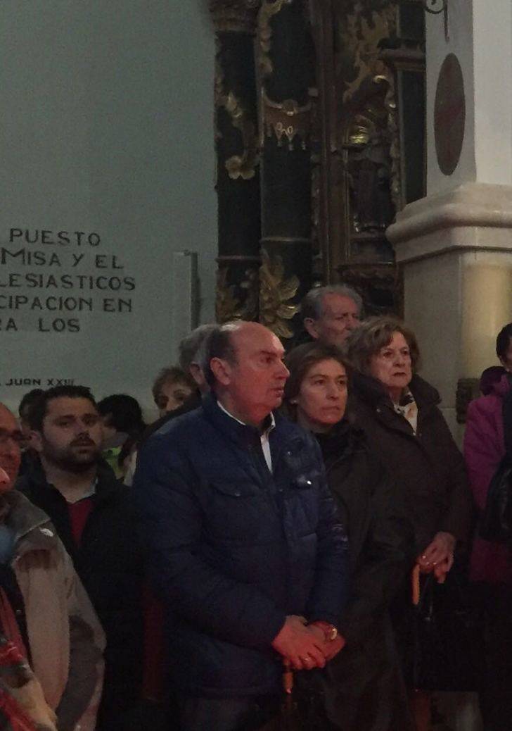 El presidente de la Diputación participa en la 52 Marcha a Barbatona, de Interés Turístico Provincial