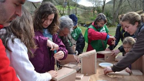 La SEO/Birdlife pone en marcha una Red de Jardines por la Biodiversidad