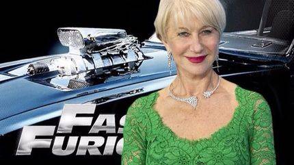 Helen Mirren en 'Fast & Furious 8'