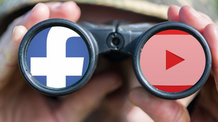 YouTube y Facebook, a por la hegemonía del vídeo