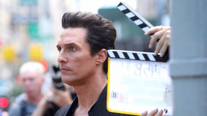 Matthew McConaughey en La Torre Oscura