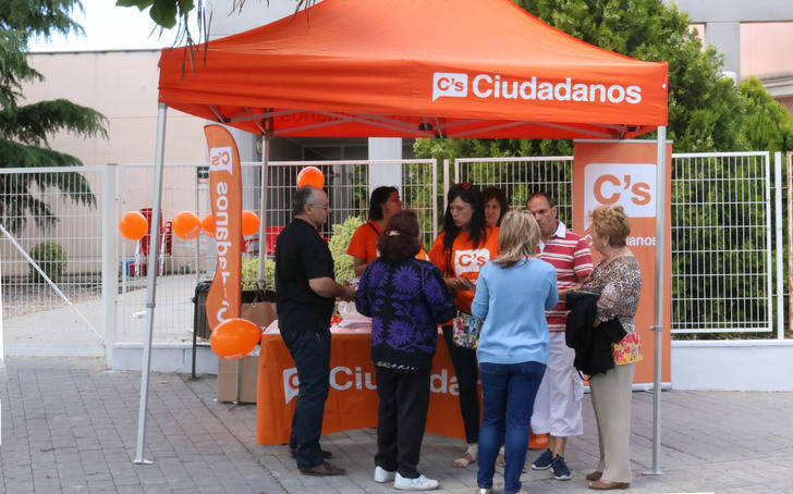 Orlena de Miguel pide el voto a los guadalajareños para lograr un ‘cambio a mejor’