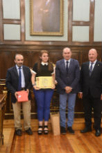 Latre felicita a los alumnos ganadores del concurso de redacción escolar ‘Cela, siempre en La Alcarria’