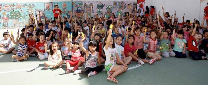 Frigo celebra la llegada del verano regalando más de 300.000 helados DUO a los colegios castellano-manchegos