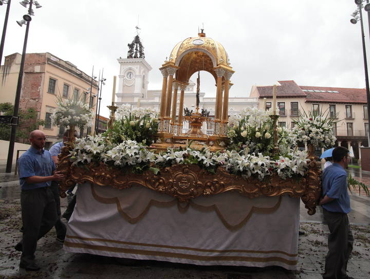 Guadalajara se viste de Corpus