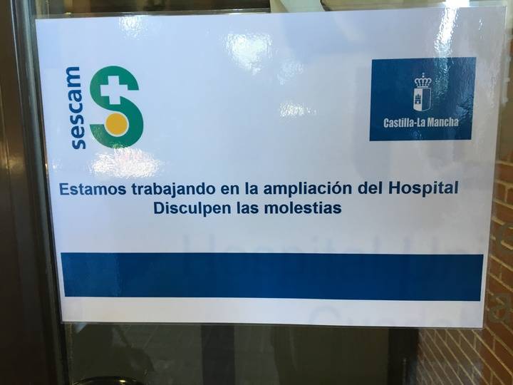 UGT asegura que se agravarán los problemas de aparcamiento del Hospital de Guadalajara