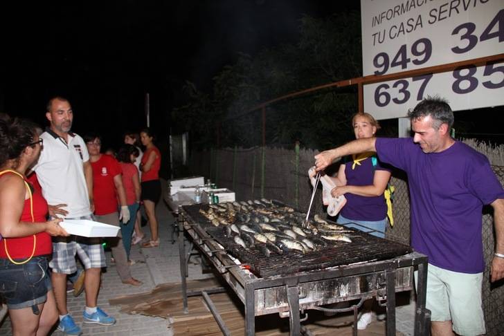 Los seteros celebraron la fiesta de San Juan