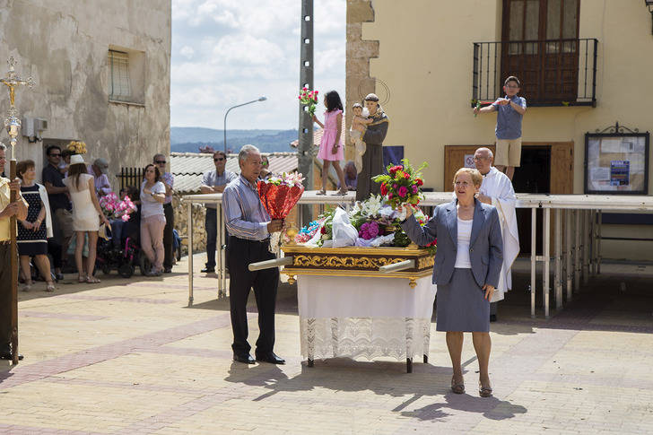 Azañón, Viana y La Puerta celebran sus fiestas de San Antonio