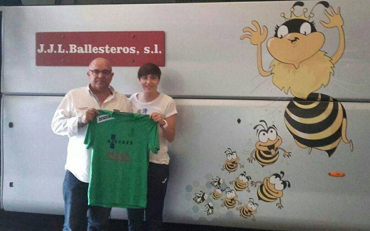 Virginia Ballesteros Fabre renueva con el FSF Alovera