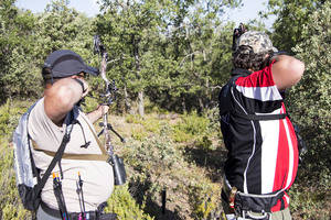 Trillo acoge la última jornada de la Liga Bowhunter zona centro con pleno en el podio de tres de sus arqueros