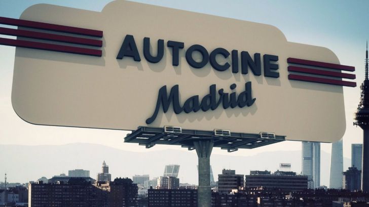 ¡El mayor Autocine de Europa en Madrid!