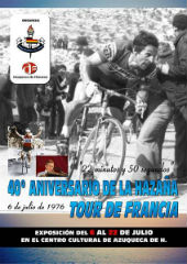 Exposición homenaje a un histórico del ciclismo: José Luis Viejo en Azuqueca