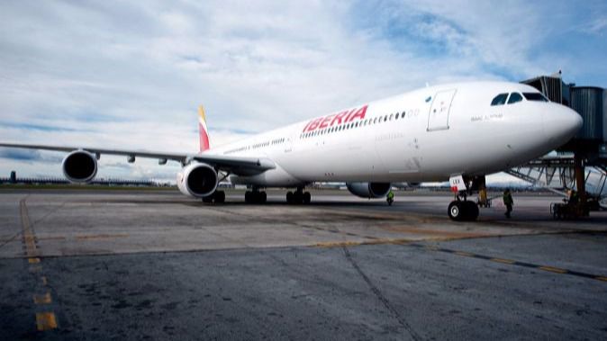 Iberia comienza a volar a China