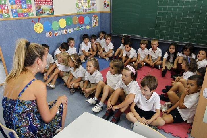 En los últimos cuatro cursos han descendido en 6.482 los alumnos de Infantil en las aulas de la región