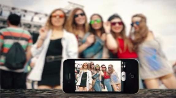 Podrás hacer selfies con tus gafas