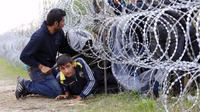 Los refugiados podrían venir por España