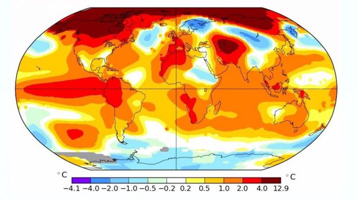 La "fiebre" de la Tierra empeora