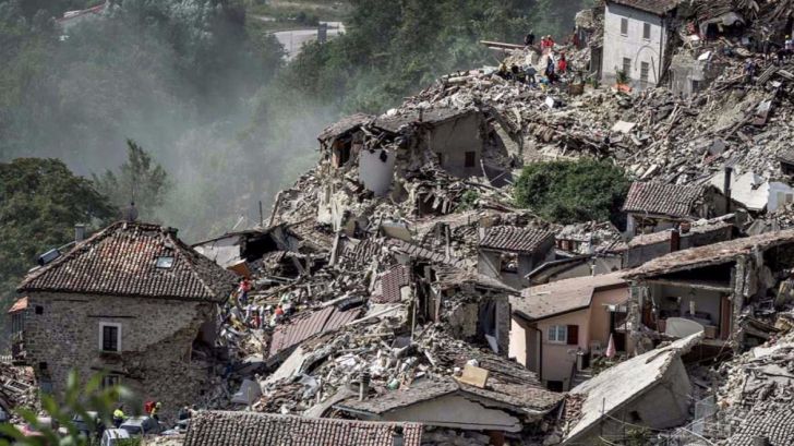 Fallece una española en el terremoto de Italia