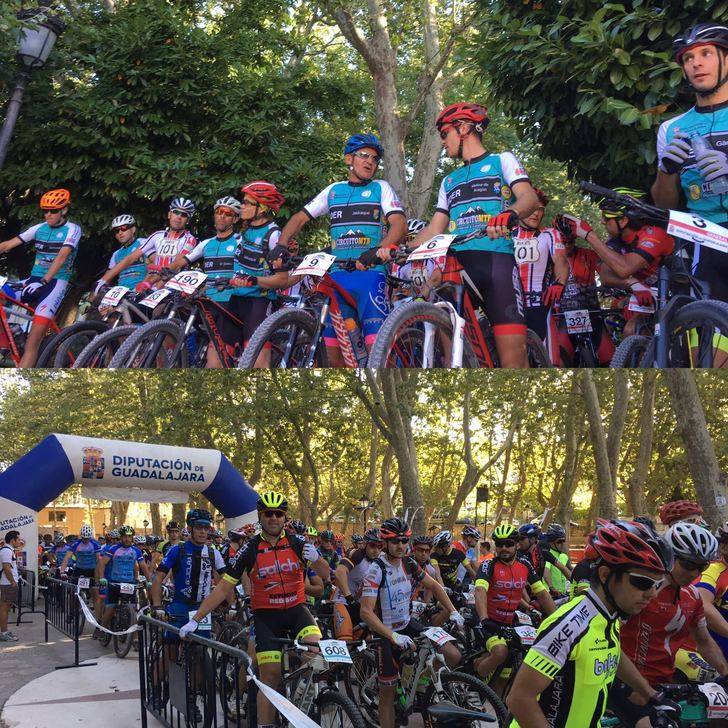 Más de 220 participantes en V Trofeo MTB del Circuito Diputación de Guadalajara