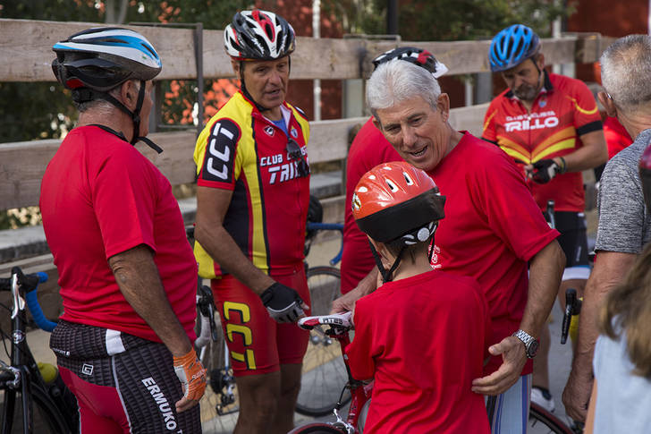 El I Día de la Bici Solidaria de Trillo consigue reunir 925 euros a beneficio de la "Asociación Caminando"