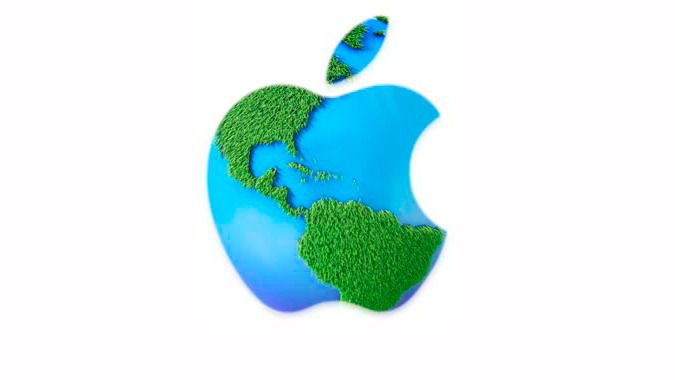 Apple y su política de "cero residuos"