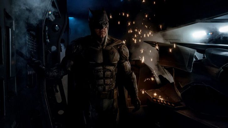 Primera foto de Batman en Justice League