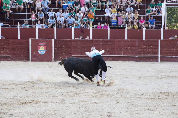 El valenciano Roberto Alegre, ‘Rober’, se lleva el Concurso de Recortadores de Trillo