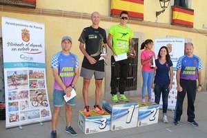 Javier Rosado vence en la III edici&#243;n de la Carrera Lago de Pareja