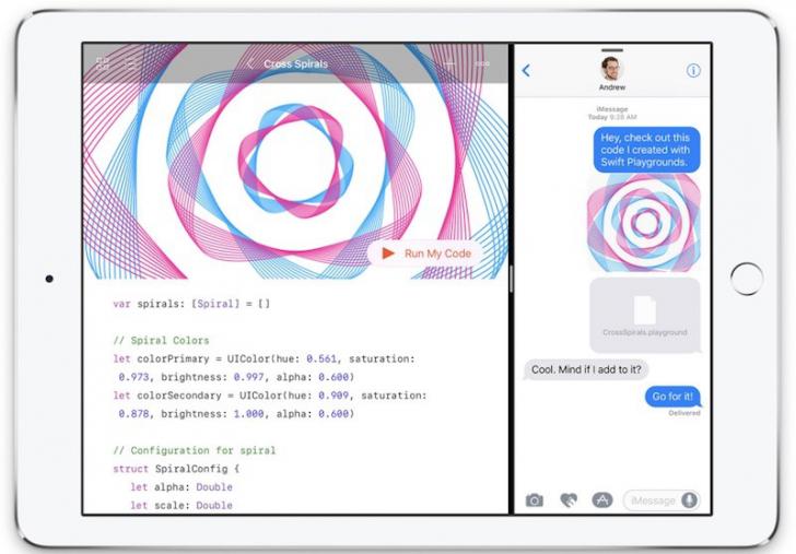 Swift Playgrounds ya está disponible en la App Store