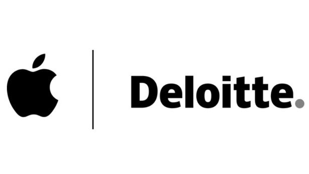 Apple y Deloitte suman fuerzas