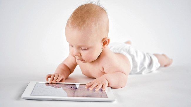 Primera generación de “Baby apps”