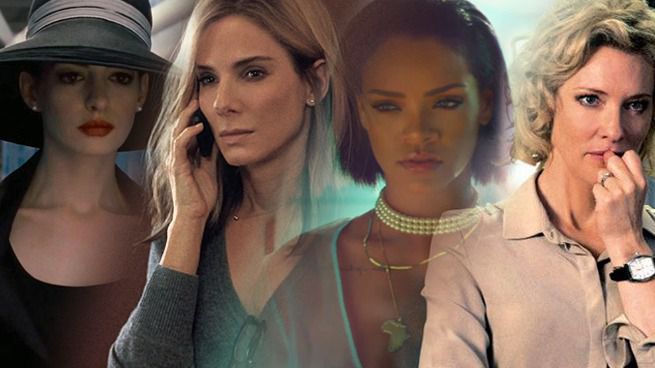 Ocean’s 8, la versión femenina de Ocean's 11