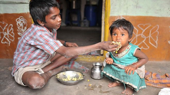 Más del 80% de los niños consumen menos alimentos nutritivos de los necesarios