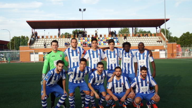 El Hogar Alcarreño-Acai Motor sufre para imponerse 1-0 al Esquivias