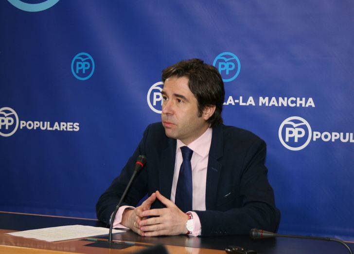 Robisco: “La fortísima presión fiscal en Castilla-La Mancha sigue provocando la huida de empresas a Madrid”