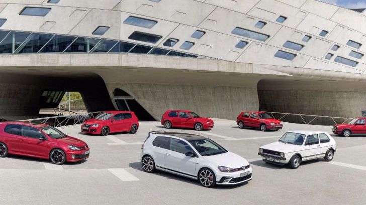 40 Aniversario del Volkswagen Golf GTI